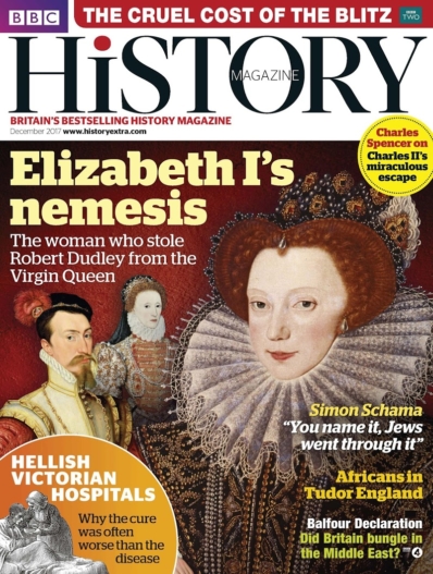 BBC History December 01, 2017 Issue Cover
