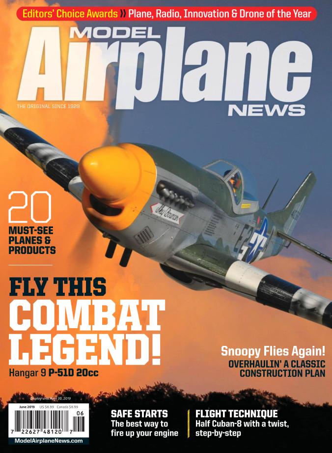 Model-Airplane-News June 01, 2019 Issue Cover