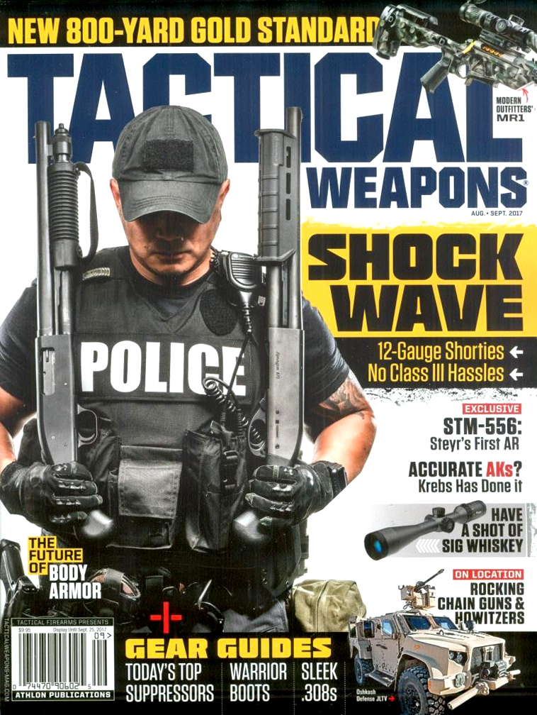 Tactical-Life August 01, 2017 Issue Cover
