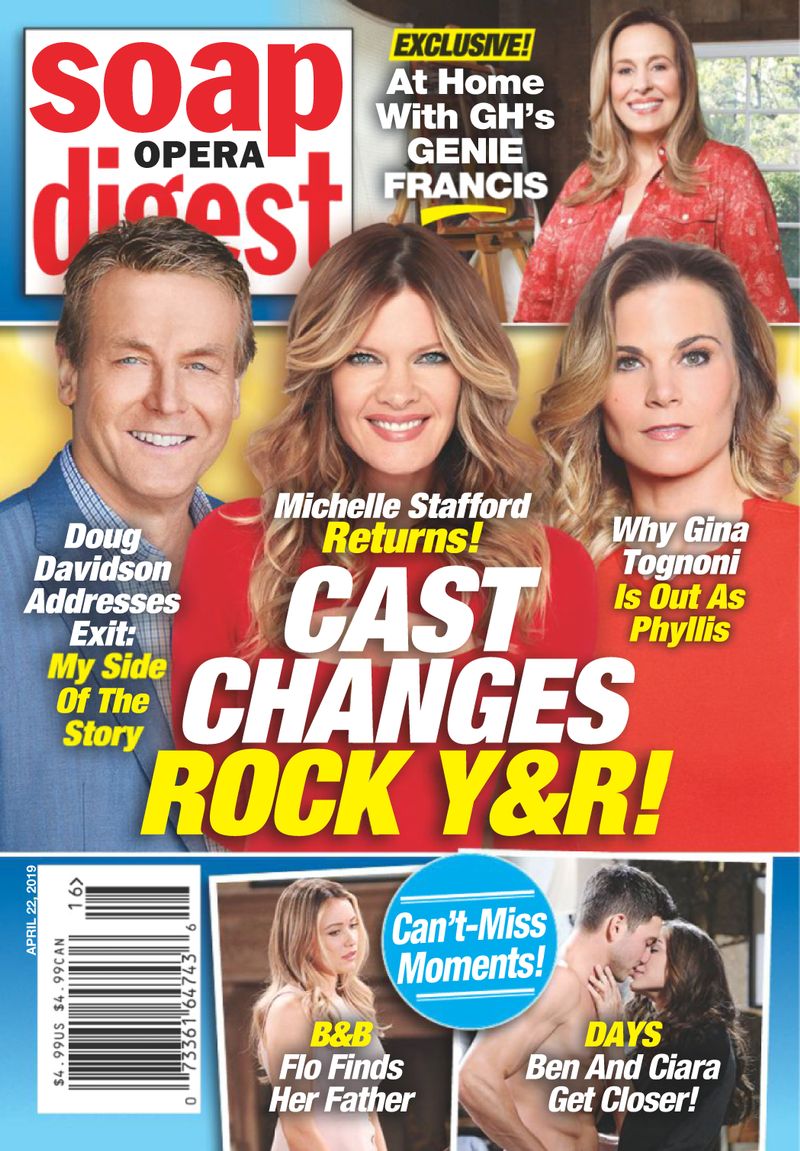 soap-opera-digest April 22, 2019 Issue Cover