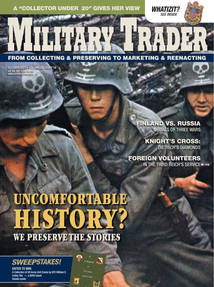Military-Trader October 01, 2021 Issue Cover