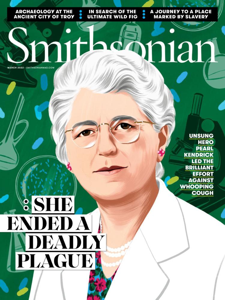 Smithsonian March 01, 2022 Issue Cover