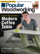 Popular-Woodworking August 01, 2019 Issue Cover