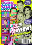cbs-soaps-in-depth November 14, 2016 Issue Cover