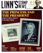 linns-stamp-news-weekly September 20, 2021 Issue Cover