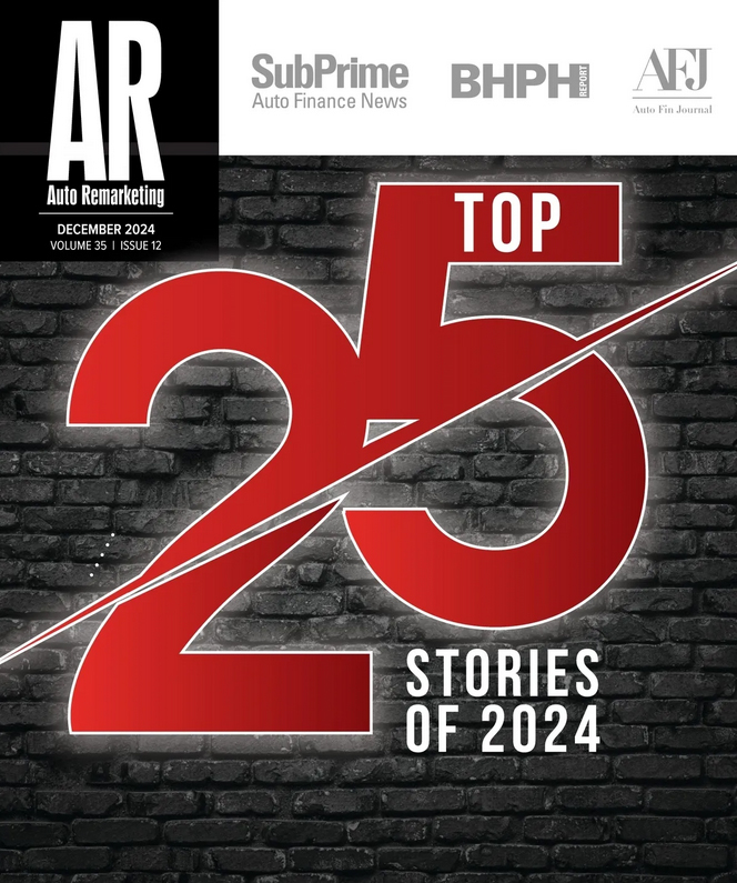 Auto-Remarketing-News December 01, 2024 Issue Cover