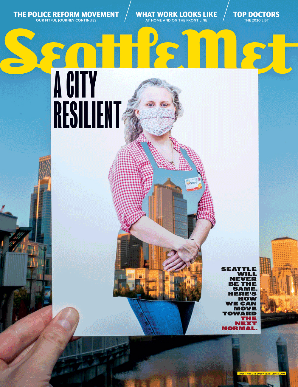 Seattle-Met July 01, 2020 Issue Cover
