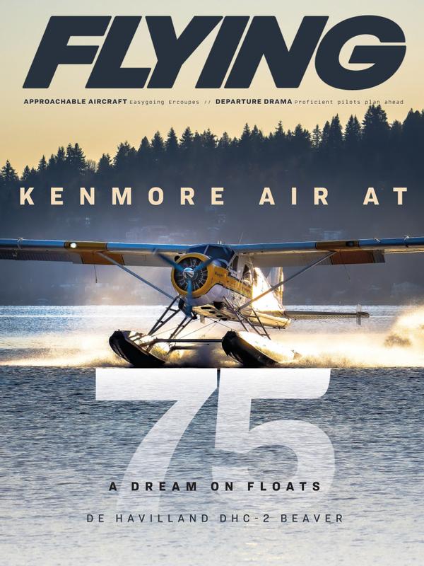 Flying April 01, 2021 Issue Cover