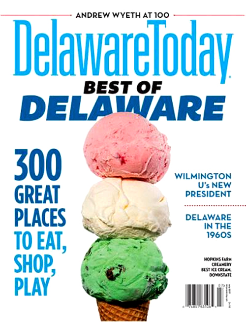 Delaware-Today August 01, 2017 Issue Cover