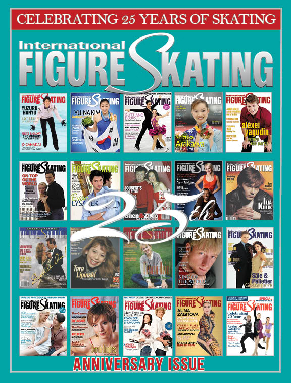 International-Figure-Skating August 01, 2019 Issue Cover