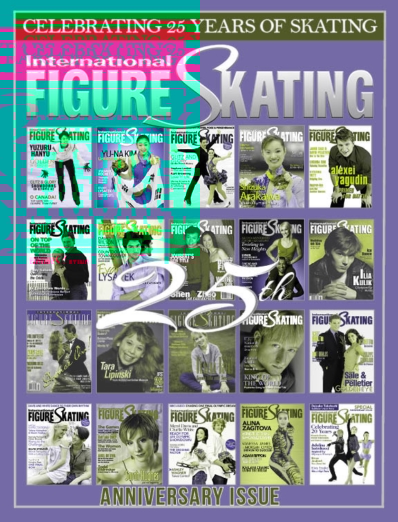 International Figure Skating August 01, 2019 Issue Cover