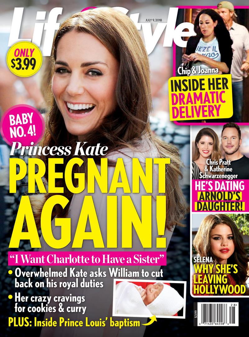 Life-and-Style-Weekly July 09, 2018 Issue Cover