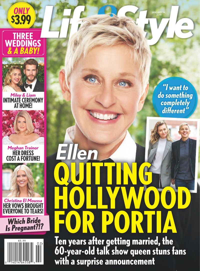 Life-and-Style-Weekly January 14, 2019 Issue Cover