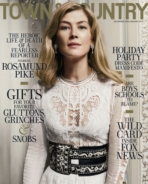 Town-and-Country December 01, 2018 Issue Cover