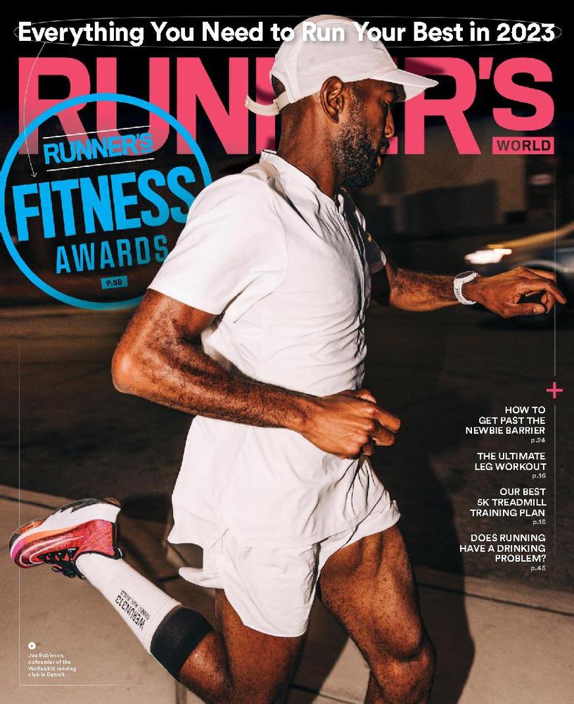 Runners-World February 01, 2023 Issue Cover