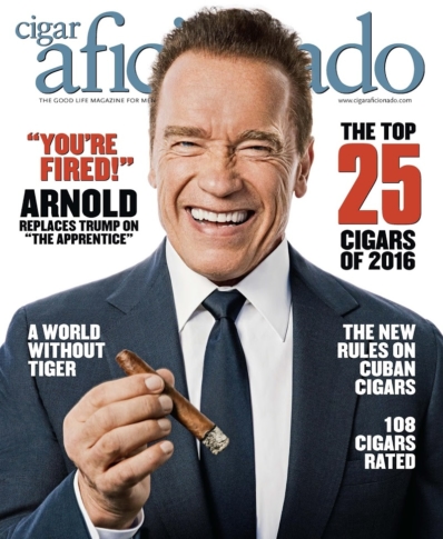 Cigar Aficionado January 01, 2017 Issue Cover