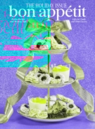 Bon-Appétit December 01, 2022 Issue Cover