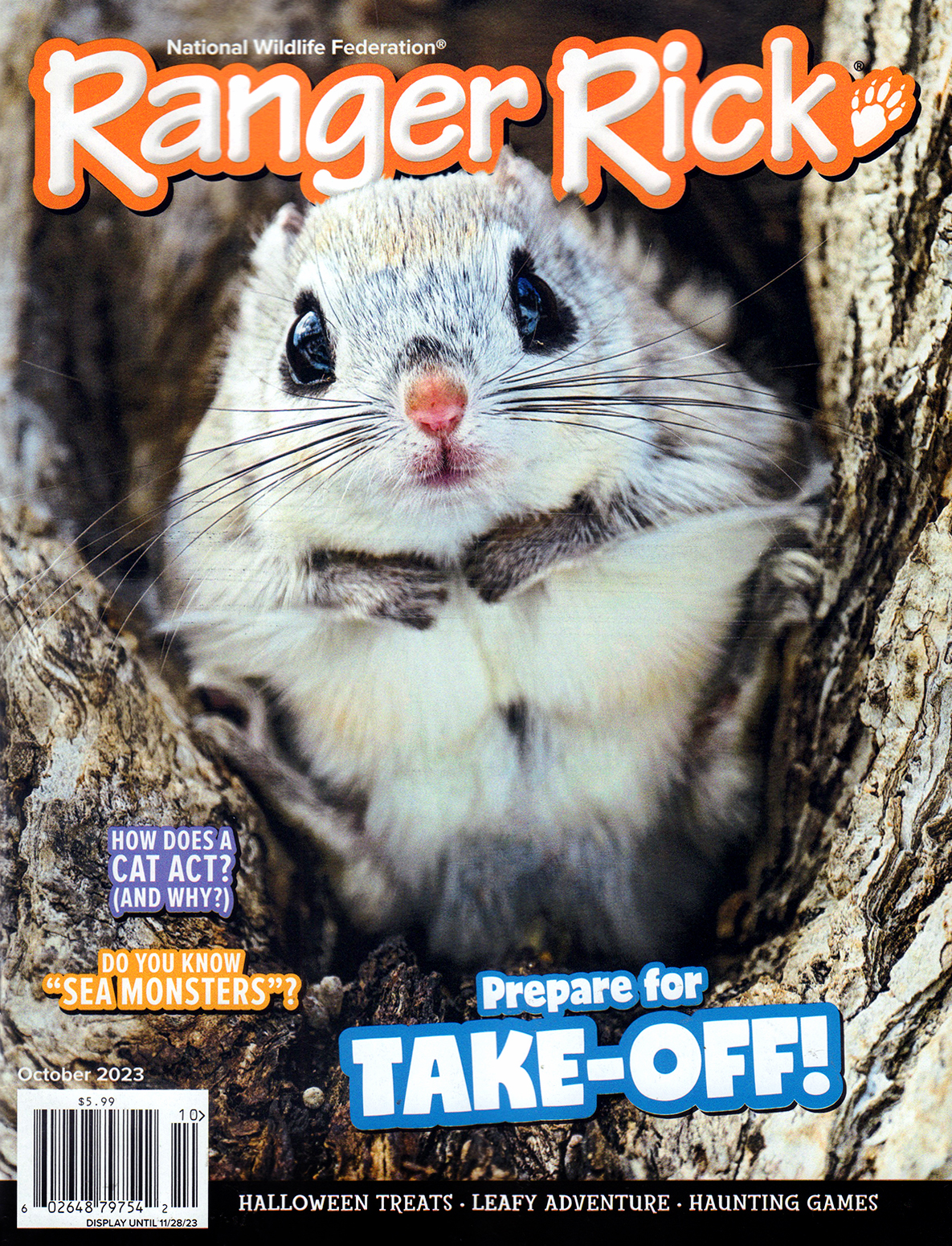 Ranger-Rick October 01, 2023 Issue Cover
