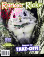 Ranger-Rick October 01, 2023 Issue Cover