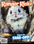 Ranger Rick October 01, 2023 Issue Cover