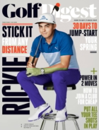 Golf-Digest April 01, 2016 Issue Cover