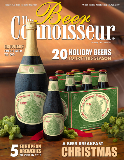 The-Beer-Connoisseur December 01, 2017 Issue Cover