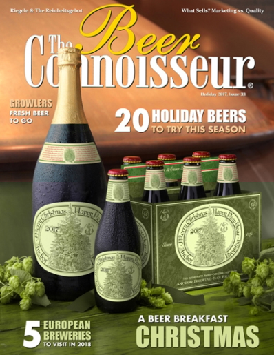 The Beer Connoisseur December 01, 2017 Issue Cover