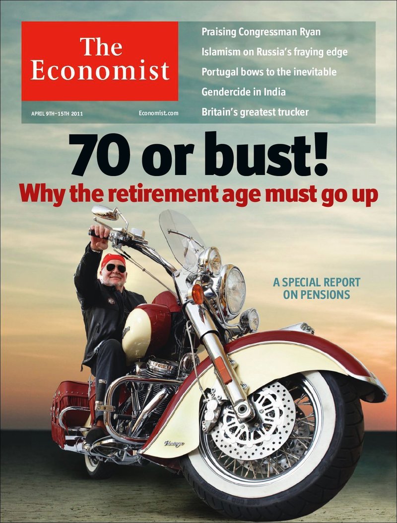 The-Economist April 09, 2011 Issue Cover
