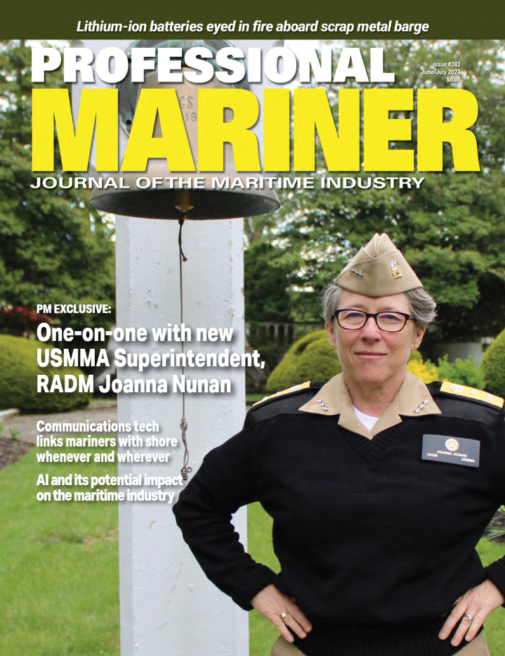 Professional-Mariner June 01, 2023 Issue Cover