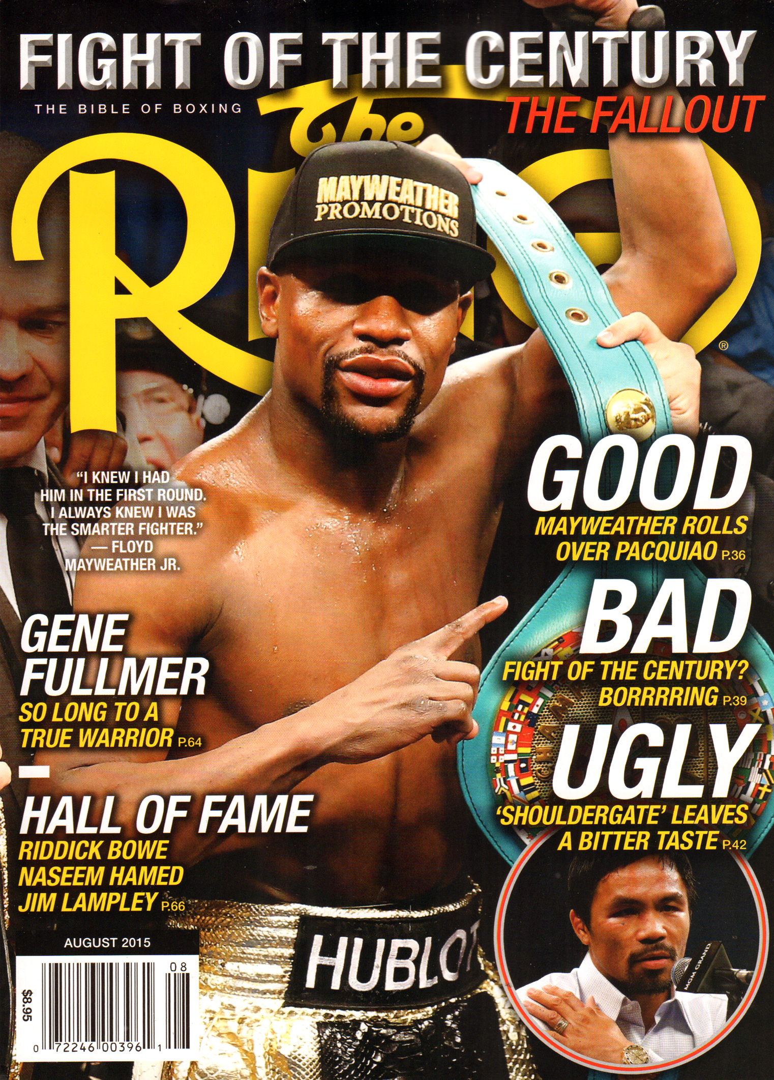 The-Ring August 01, 2015 Issue Cover
