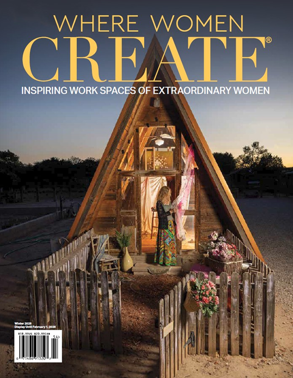 Where Women Create December 01, 2025 Issue Cover