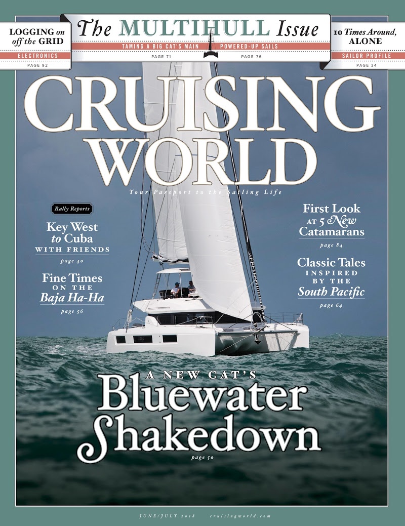 Cruising-World June 01, 2018 Issue Cover