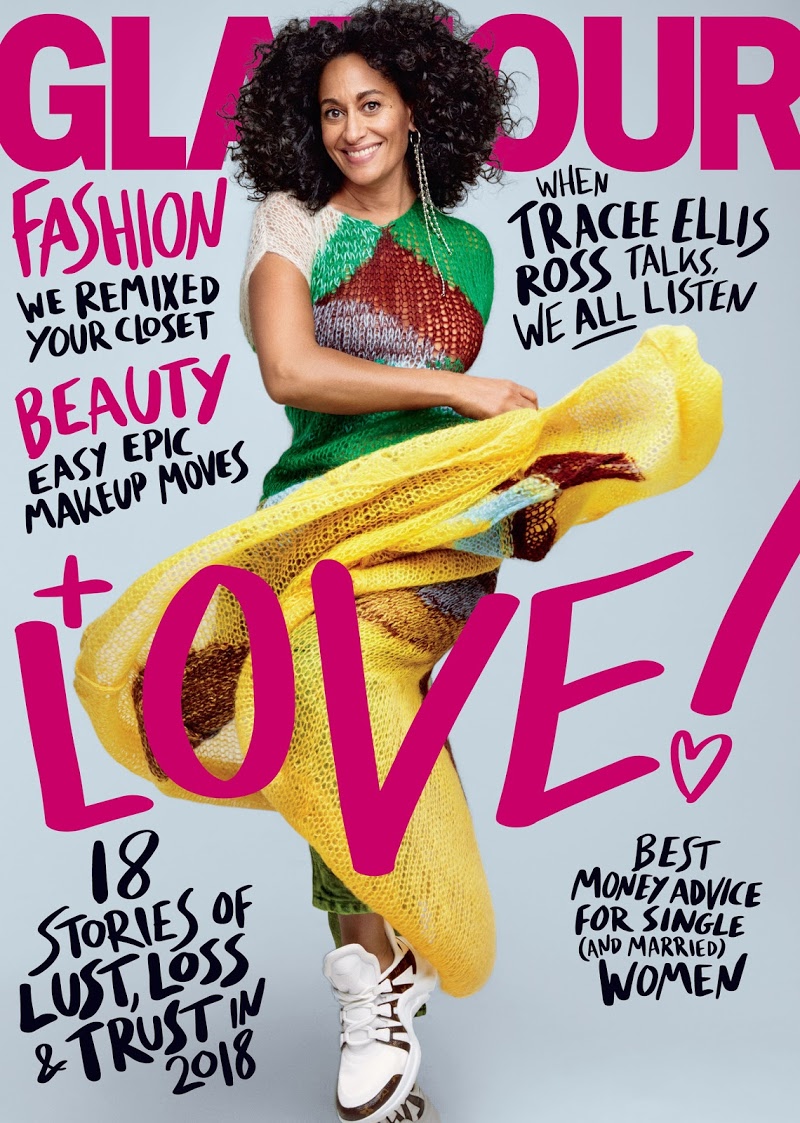 Glamour February 01, 2018 Issue Cover