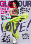 Glamour February 01, 2018 Issue Cover