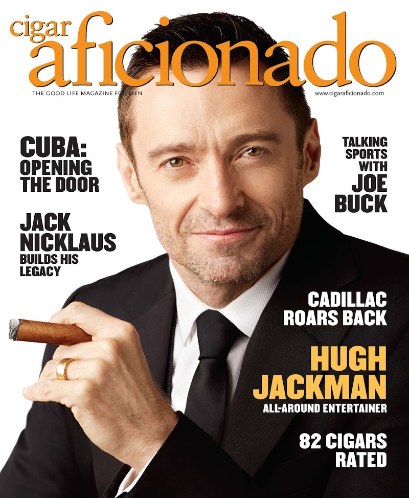 Cigar-Aficionado March 01, 2015 Issue Cover