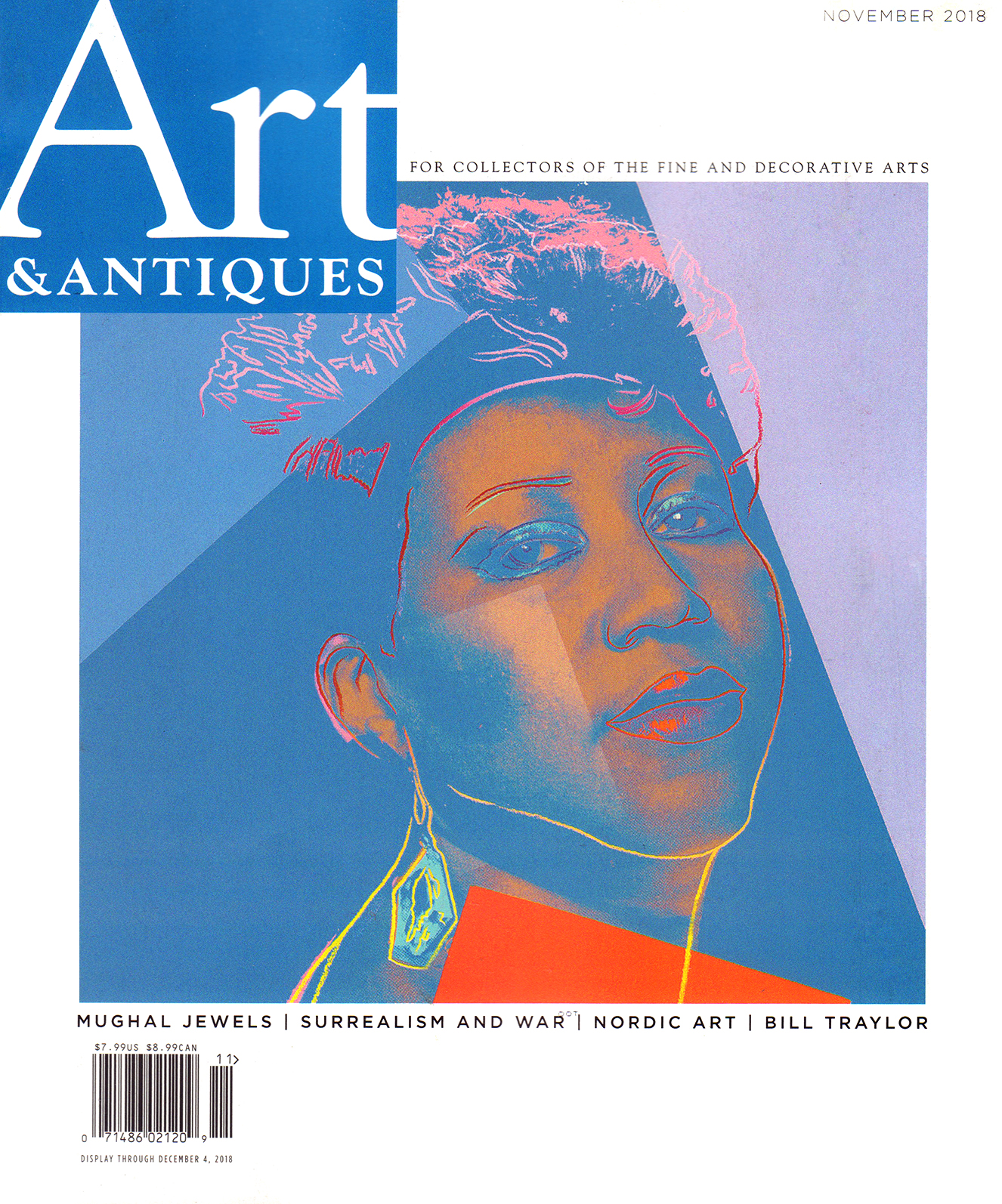 Art-and-Antiques November 01, 2018 Issue Cover