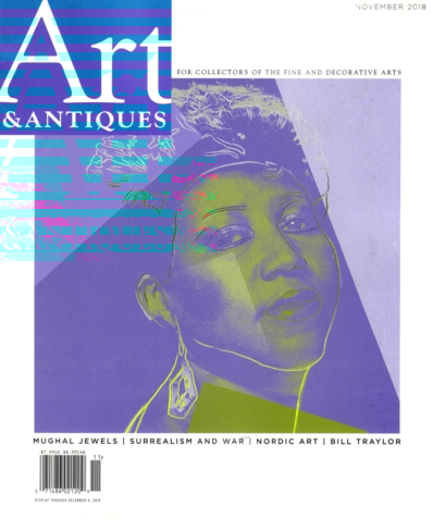 Art & Antiques November 01, 2018 Issue Cover