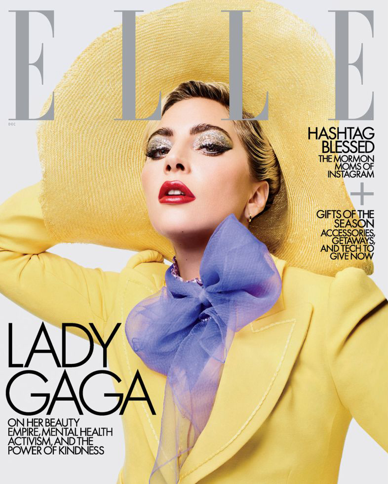 Elle December 01, 2019 Issue Cover