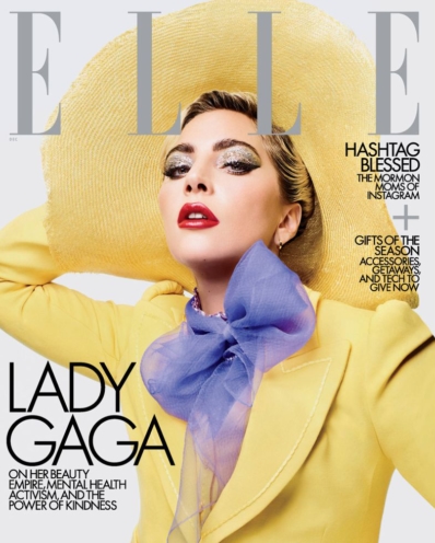 Elle December 01, 2019 Issue Cover