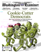 Washington-Examiner August 30, 2022 Issue Cover