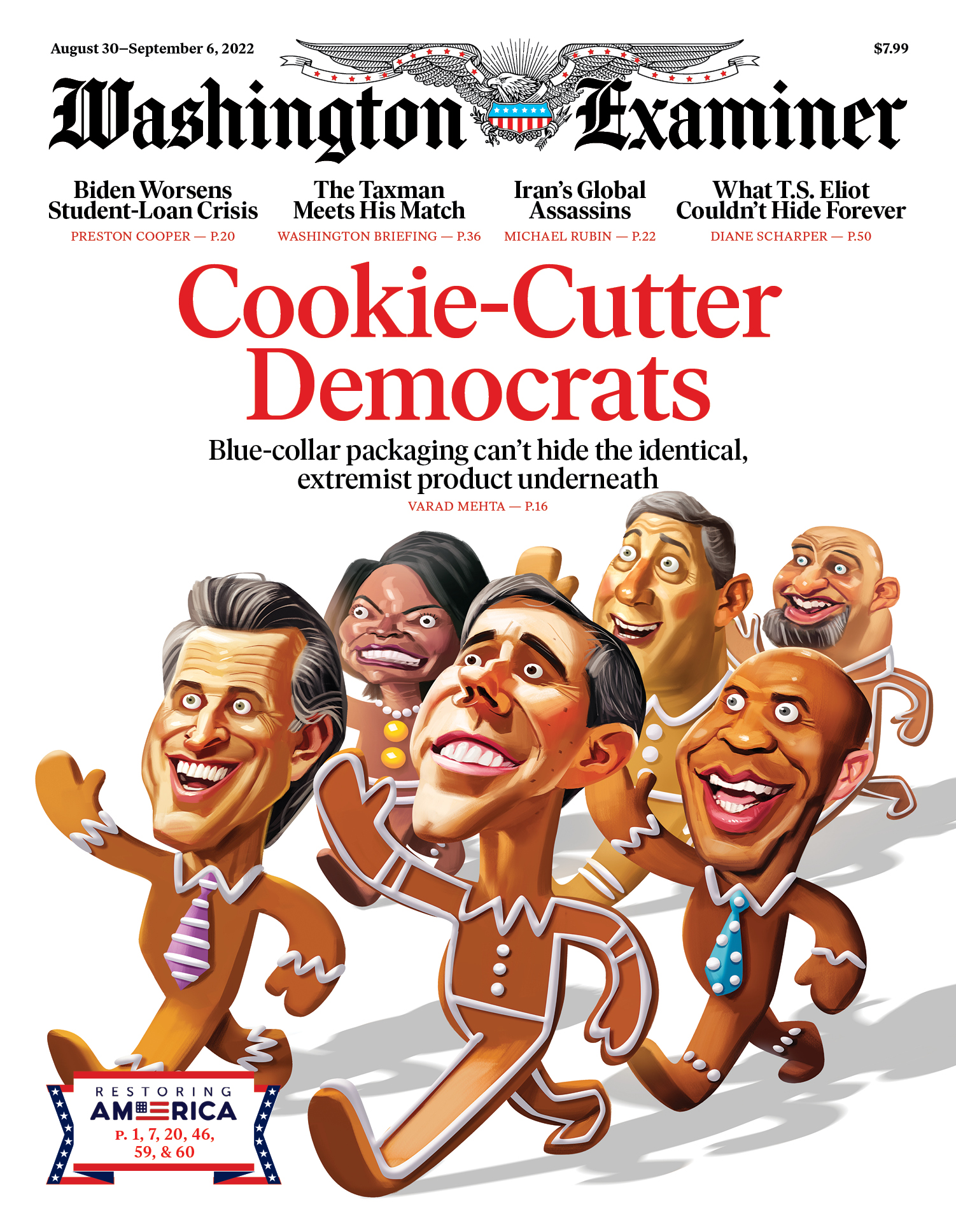 Washington-Examiner August 30, 2022 Issue Cover