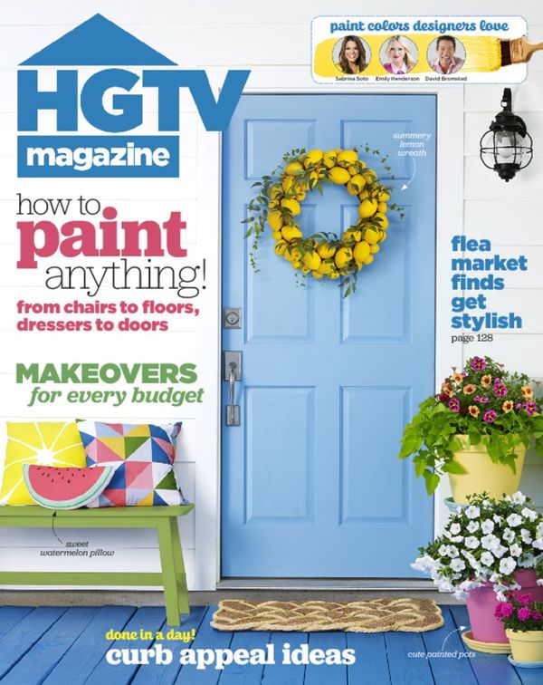 HGTV June 01, 2016 Issue Cover