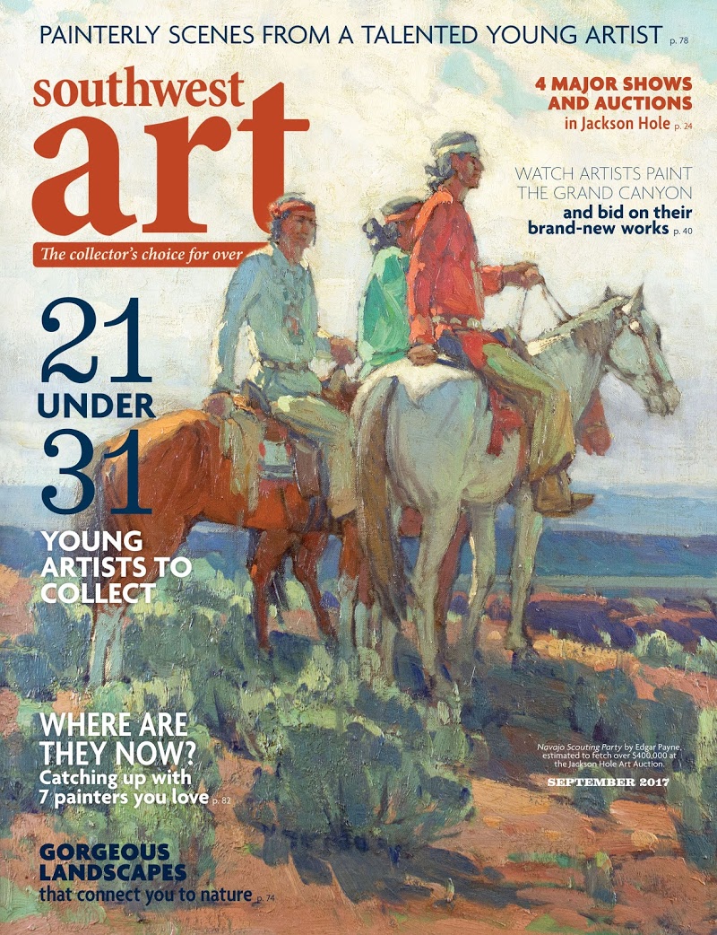Southwest-Art September 01, 2017 Issue Cover