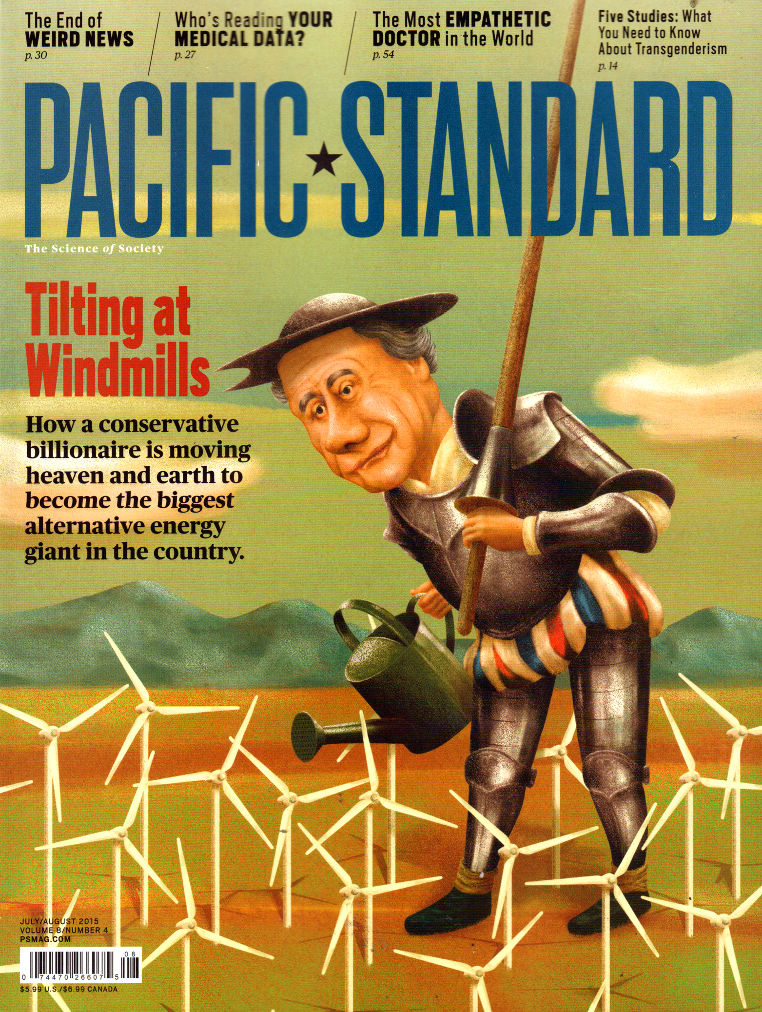Pacific-Standard July 01, 2015 Issue Cover