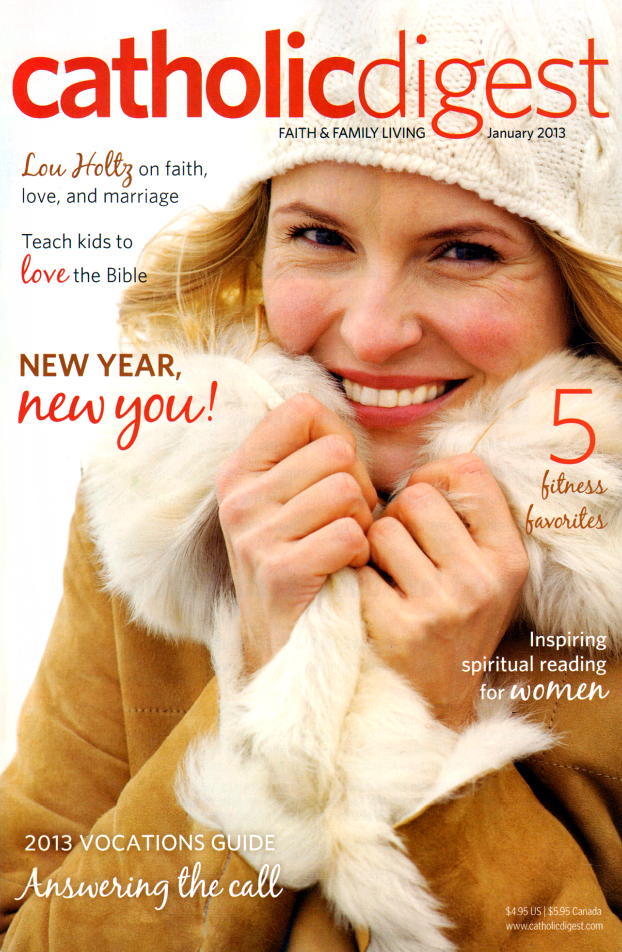 Catholic-Digest January 01, 2013 Issue Cover