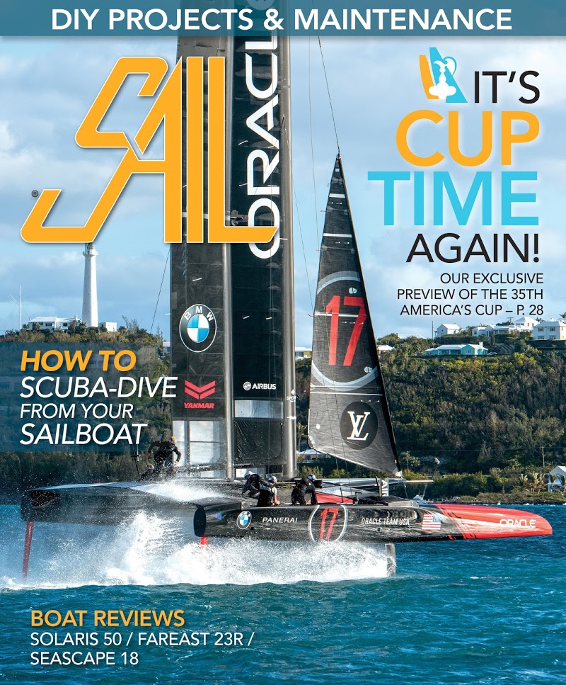 Sail May 01, 2017 Issue Cover