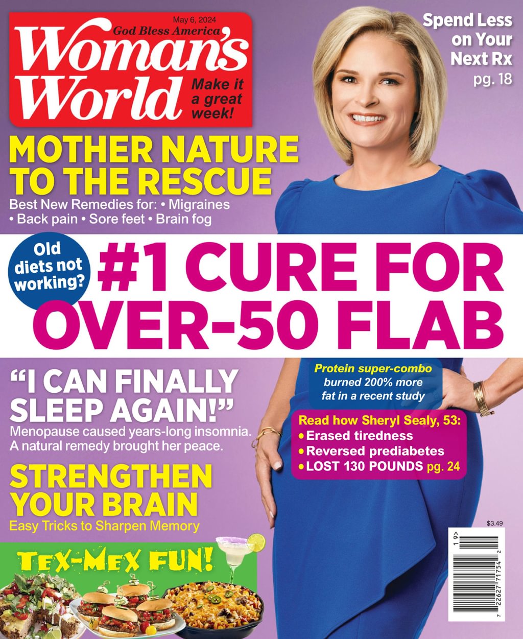Womans-World May 06, 2024 Issue Cover