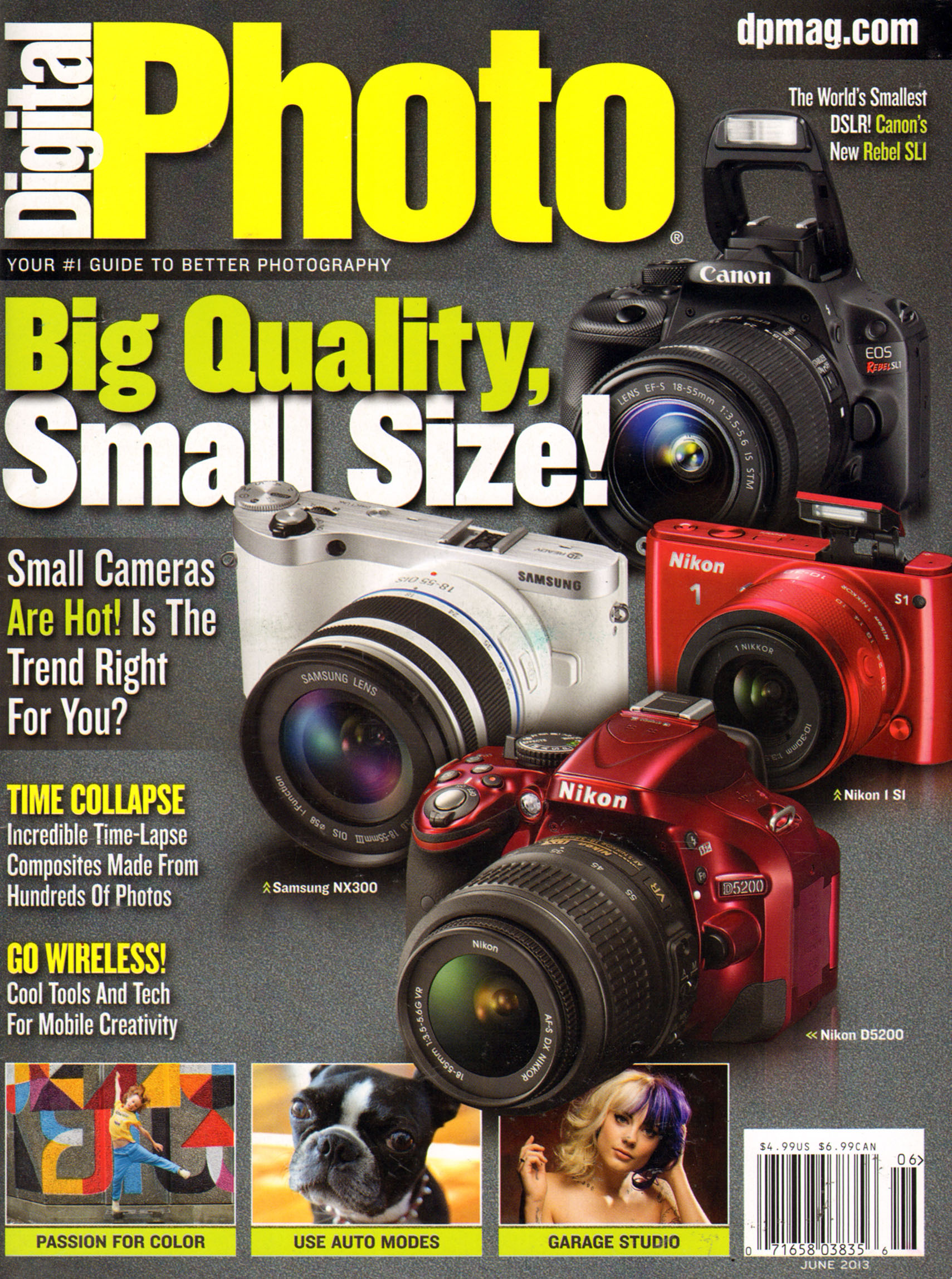 Digital-Photo June 01, 2013 Issue Cover
