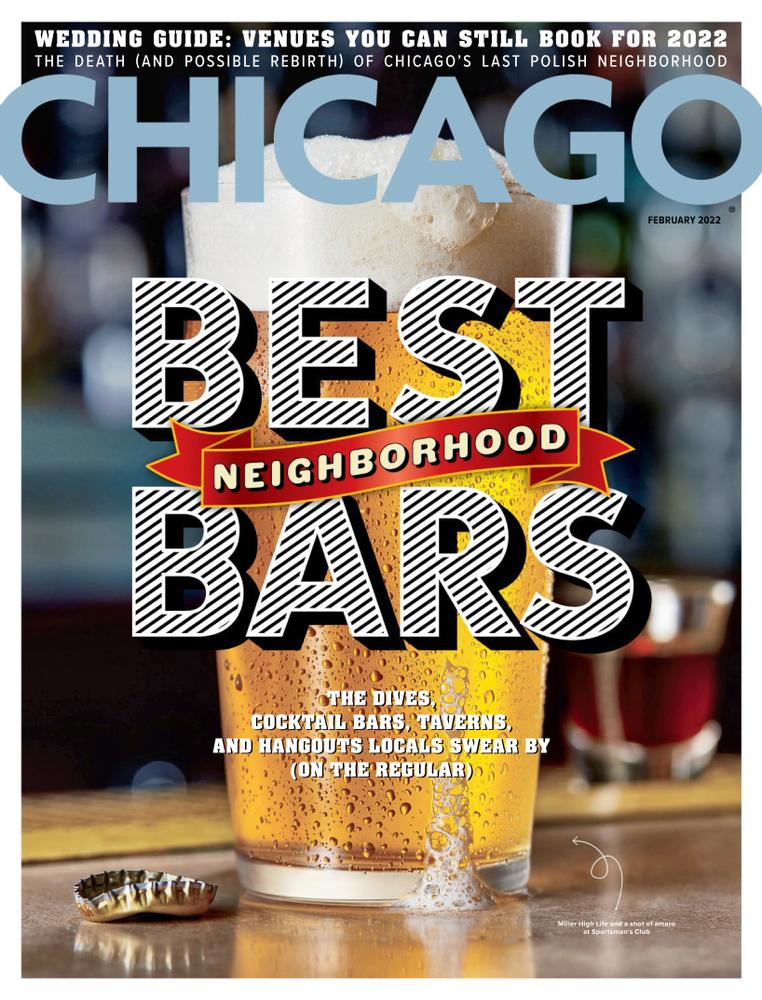 Chicago-Magazine February 01, 2022 Issue Cover