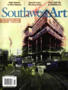 Southwest-Art August 01, 2015 Issue Cover